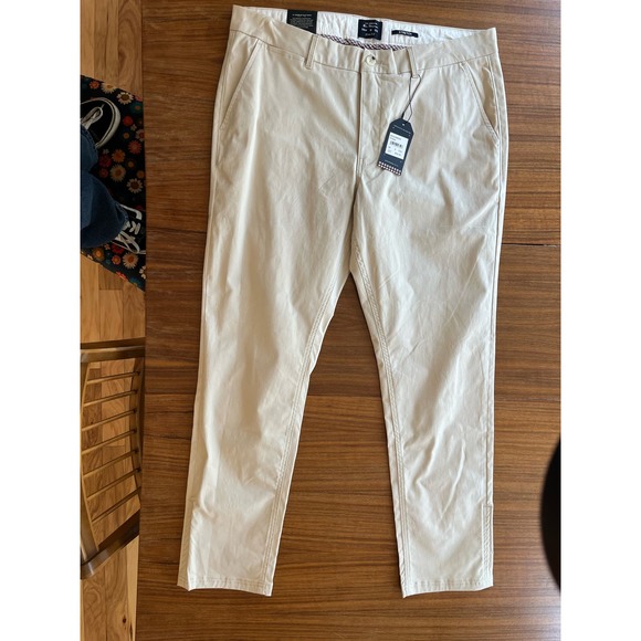 Ben Sherman Men's Khaki Dress Pants Size 38x32 *Retail $99* - Picture 2 of 3